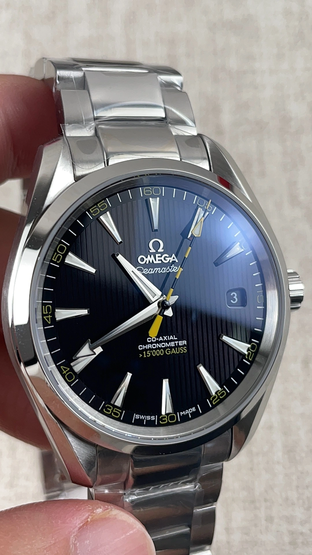 UrbanChic CBD Factory Omega Seamaster Aqua Terra 150M 41.5mm >15’000 Gauss “Bumblebee” (231.10.42.21.01.002) 1:1 Super Clone – DD8500 Movement 254